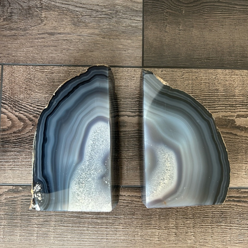 Geode book ends - Picture 3 of 3